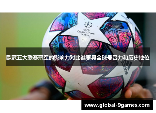 欧冠五大联赛冠军的影响力对比谁更具全球号召力和历史地位