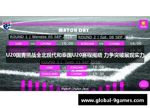 U20国青挑战全北现代和泰国U20赛程揭晓 力争突破展现实力