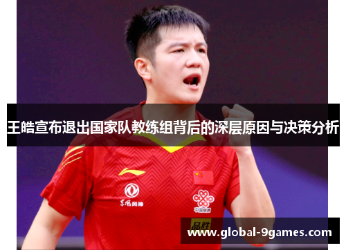 王皓宣布退出国家队教练组背后的深层原因与决策分析