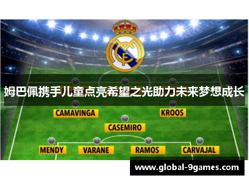 姆巴佩携手儿童点亮希望之光助力未来梦想成长 姆巴佩携手儿童点亮希望之光助力未来梦想成长